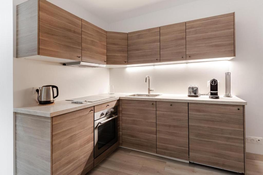 Saint Germain Notre-Dame Cosy Apartment 1Br-4P Parijs Buitenkant foto